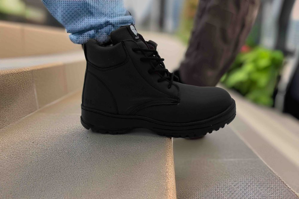 botas de seguridad industrial