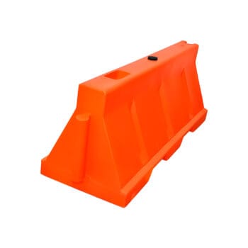 Barrera WT Baja Naranja Sin Reflejante