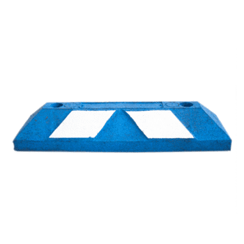 Tope Corto Azul / Blanco