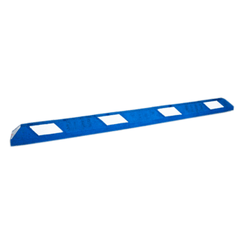 Tope Largo Azul / Blanco